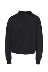 Asymmetrical Wool Blend Sweater