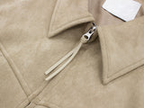 EL cut suede jacket 3C