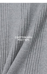 [S/S] High ribbed henry neck half knit(3color)