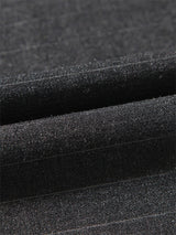 STRIPE TWILL BALLOON SLACKS (2C)