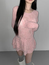 anime knit ops(4 color)