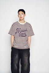 25SS ワイドデニムファティグカーゴパンツ ブラック