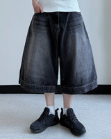Reverse Old Bermuda Denim Pants