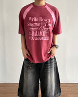 Tracks Pigment Short-Sleeved T-Shirt