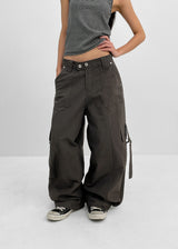 [MADE] Denku Cargo Wide Cotton Pants