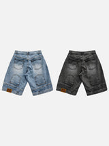 Rad Back Cargo Bermuda Pants 2C