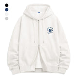 Nエンブレム2wayジップアップ (4color)