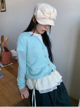 TWINKLE LAYERED BELT SKIRT (2C)