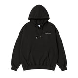 25SS ノイズモーションロゴフーディー ブラック