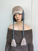 Bambi Knit Earflap (2color)