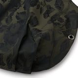 Rose Jacquard Eyelet Bag [Khaki]