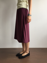 Deep lace skirt (3color) 
