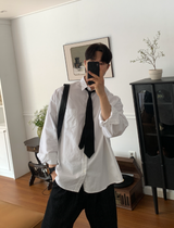  Buyer Simple Black Tie