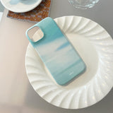 [cloud kissed gradation hard case]