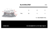 BBD Smoke Painted Custom Denim Bucket Hat (White)