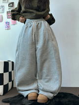 ウール🧸 アンゴラスノーフラワーロウンフニット❤🤎🩵💙4カラー