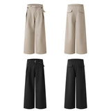 Alden Belted Wide Trousers