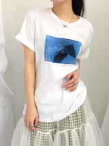 ヴィンテージ ドローイング Tシャツ