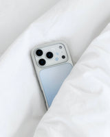 WINTER BLUE Silver Epoxy Case