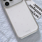 SUN CASE GRAPHIC STRIPE PINK STAR