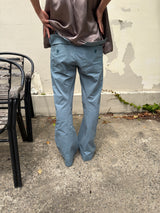 satin shirring top