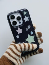embroidery denim case (epoxy)