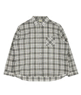 No.1318 Sシンチェックシャツ