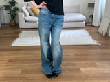 ブラー ワイド ジーンズ