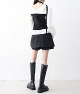 Merhi Layered Blouse Tie Set