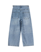 Etes Damaged Denim Pants
