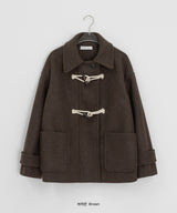 Kencas Duffle Short Coat