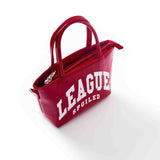 SPOILED MINI LEAGUE BAG | SHINY RED
