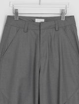 [unisex] ケントーワンタックバルーンワイドスラックス
