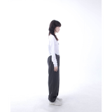 ナビレラパンツ　チャコール