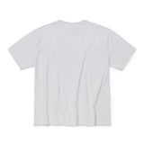 ホリデーエッセンシャルハーフTシャツ_White Mealnge