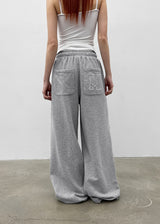 [MADE] Plbun Applique Banding Pants (Set Available)