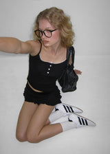 [MADE] Chiti Punching Tiered Skirt Pants (Set Available)