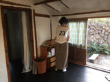 サンセットナンバリングTシャツ (2color)