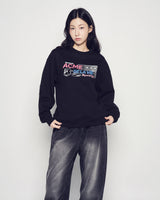 25FW WOMAN AC ベアプラススウェットシャツ ブラック