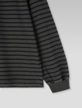 Muted Stripe Pigment T-Shirt (3color) (No.1004)