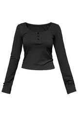 Henry Collar Long Sleeve