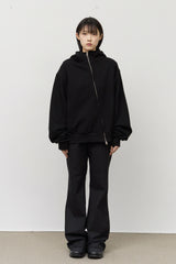 Kin Slash Zip Hoodie