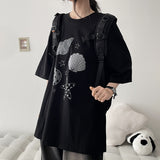 シー ショートスリーブ Tシャツ(2 colors) H&L