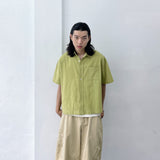 Haze Leaf Textured Shirt