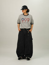 AN RINGER VINTAGE PRINTING 1/2 T