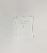 Thankstoo レースチューブトップ (White)
