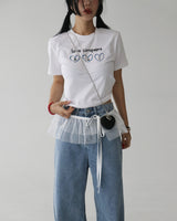 Heart mirror Keyring and Long Necris