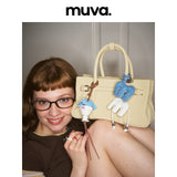 muva. New Mini Document‑Style Handbag for Ladies, 2026 New Genuine‑Leather Shoulder & Cross‑body Purse, New Arrival Mar 28
