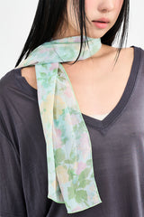 Bloom Chiffon Scarf