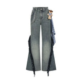 13DE MARZO Western Cowboy Jeans